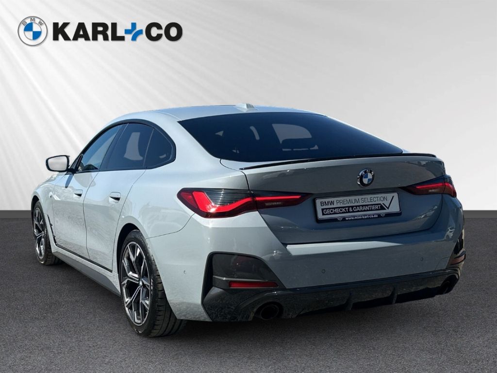 BMW 420 Gran Coupe d xDrive M Sport Pro Laser H&K AH foto 3