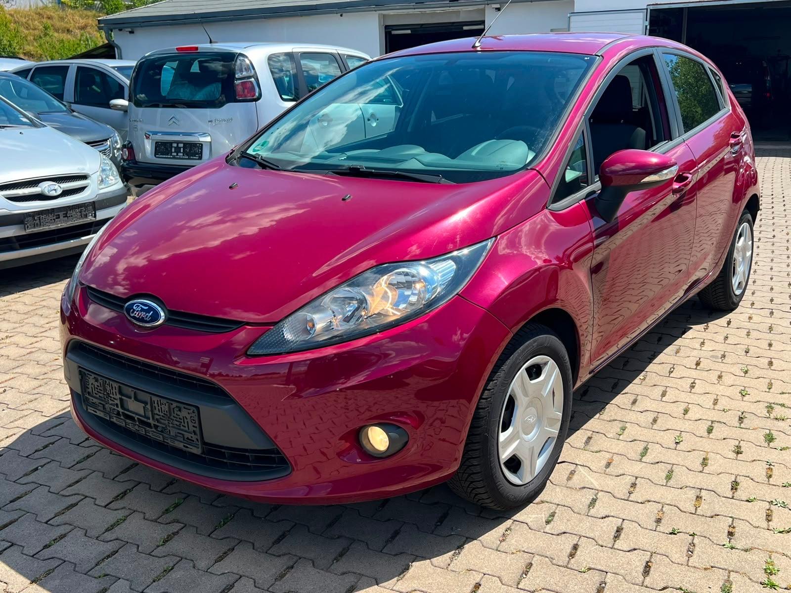 Ford Fiesta Trend Klima Tüv&Inspektion Neu & Garantie