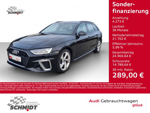 Audi A4 Avant 35 TDI SLine MMI Sound-System TourPaket