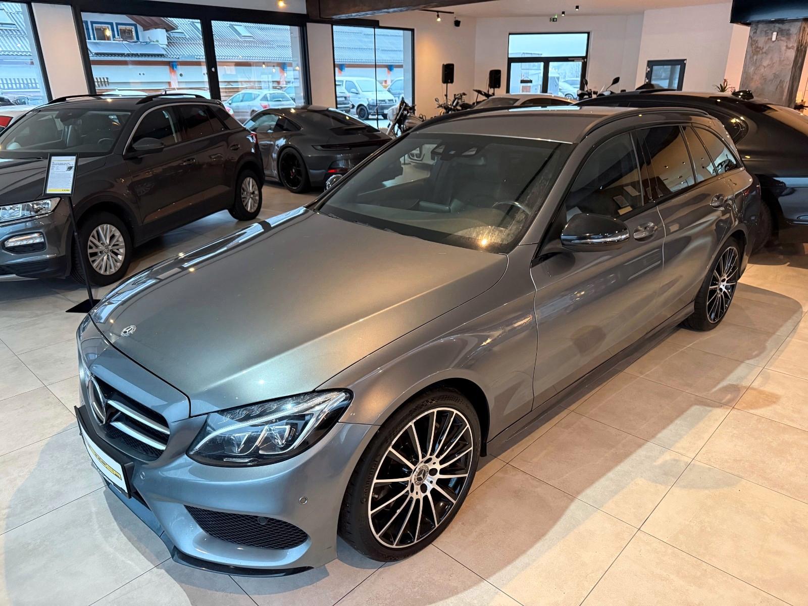 Mercedes-Benz C 400 C T-Modell C 400 T Edition C 4Matic 410PS