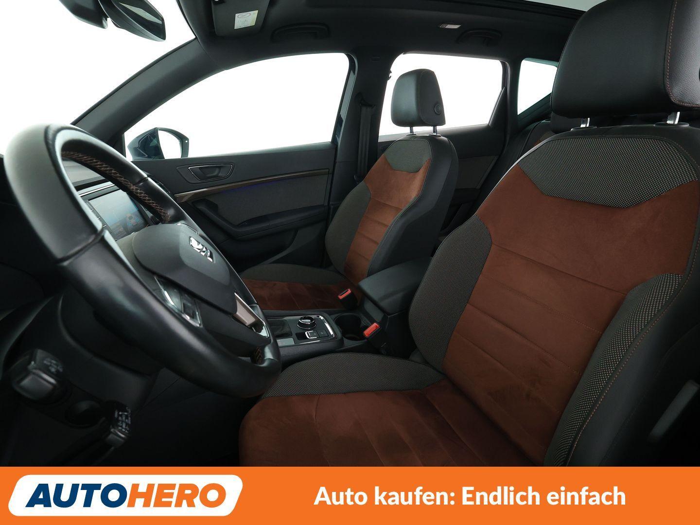 Seat Ateca 1.4 TSI ACT Xcellence Aut.*NAV*LED*ACC*CAM