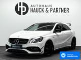 Mercedes-Benz A 45 AMG 4M *Pano *Aero *Perf. Aga *Kam *2. Hd - weiße Mercedes-Benz A 45 AMG