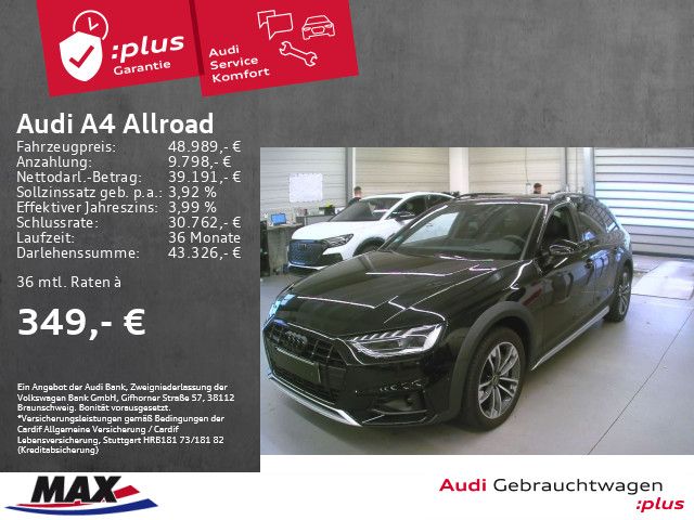 Audi A4 allroad 45 TFSI QUATTRO +KAMERA+LED+B&O+PANO+