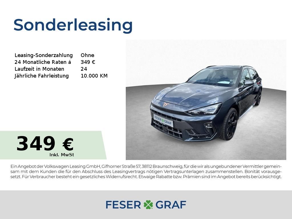 Leon Sportstourer 2.0 TSI DSG 4Drive MATRIX|SENN