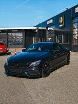 Mercedes-Benz C205 Coupé C220d, AMG-Line, Night-Paket, 9G-TRON - Mercedes-Benz C-Class: C205