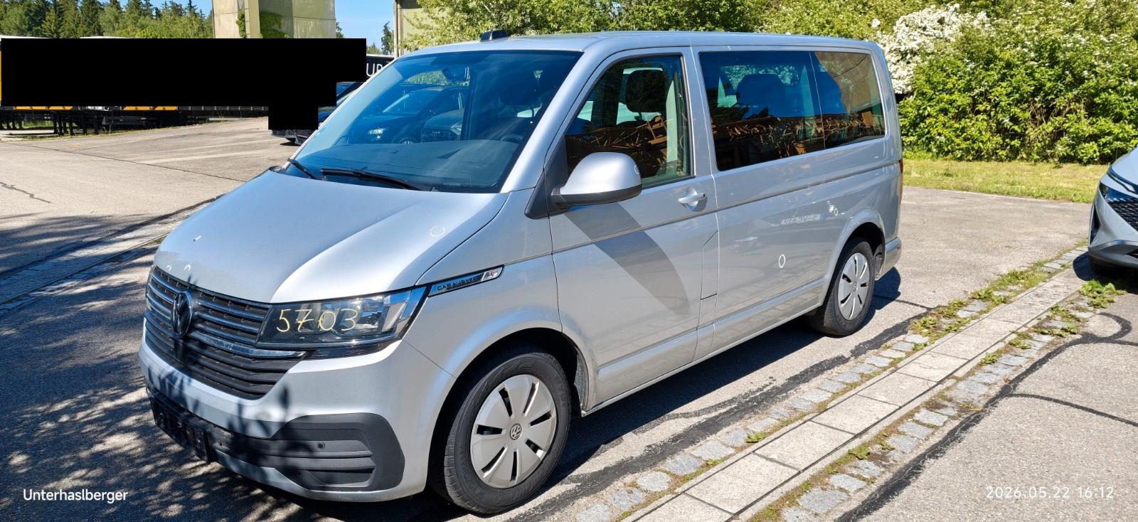 Volkswagen T6.1 Transporter Caravelle Comfortline FWD