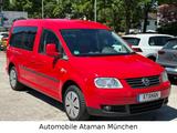 Volkswagen Caddy Maxi 2.0 TDI Life Klima Behindertengerecht - VW Caddy Maxi von 2008
