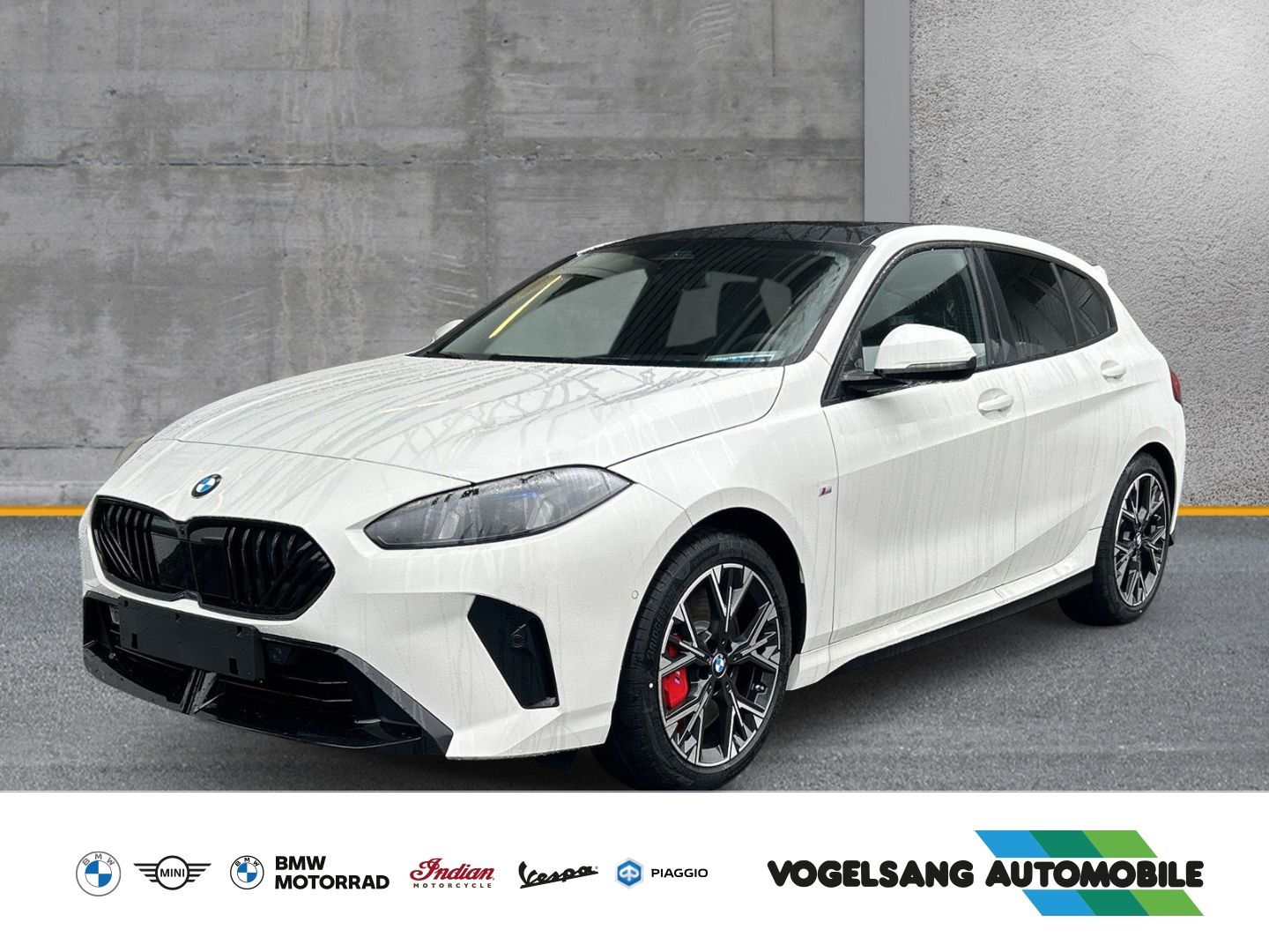 BMW 120 i M Sport Sportpaket AD El. Panodach Navi Di