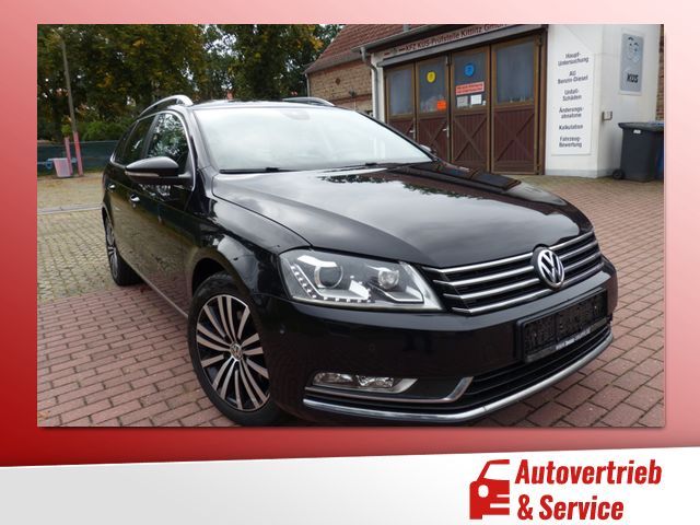 Volkswagen Passat 2.0 TDI BlueMotion Autom.,Xenon,Standheiz