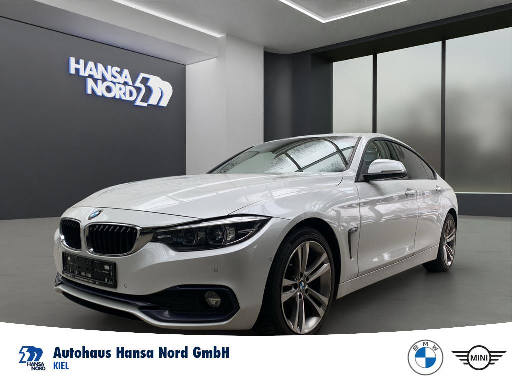 BMW 420d Gran Coupe SPORTLINE LED NAVI KEYLESS 18"