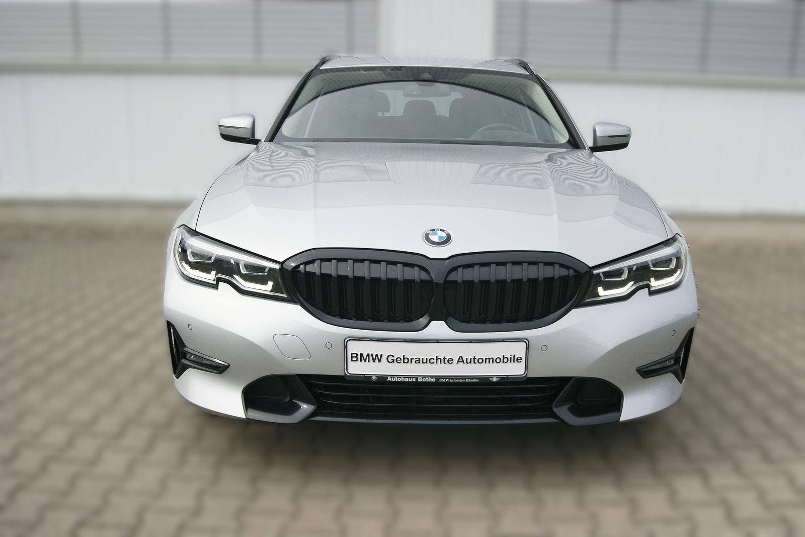 BMW 320d xDrive TOUR*AUT*SPORT-LINE*HUD*LED*KMFZ*LHZ