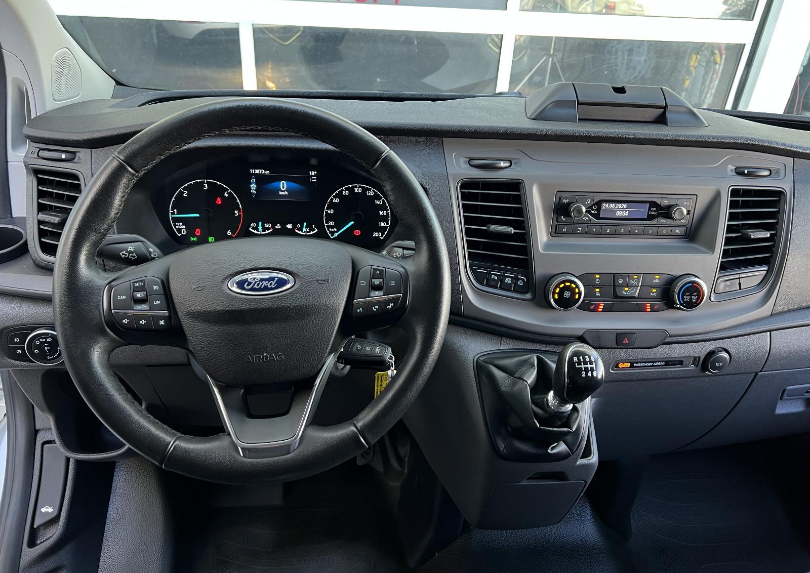 Ford Custom Kasten 300 L1H1 Trend PDC ABS EU6, миниатюра 22