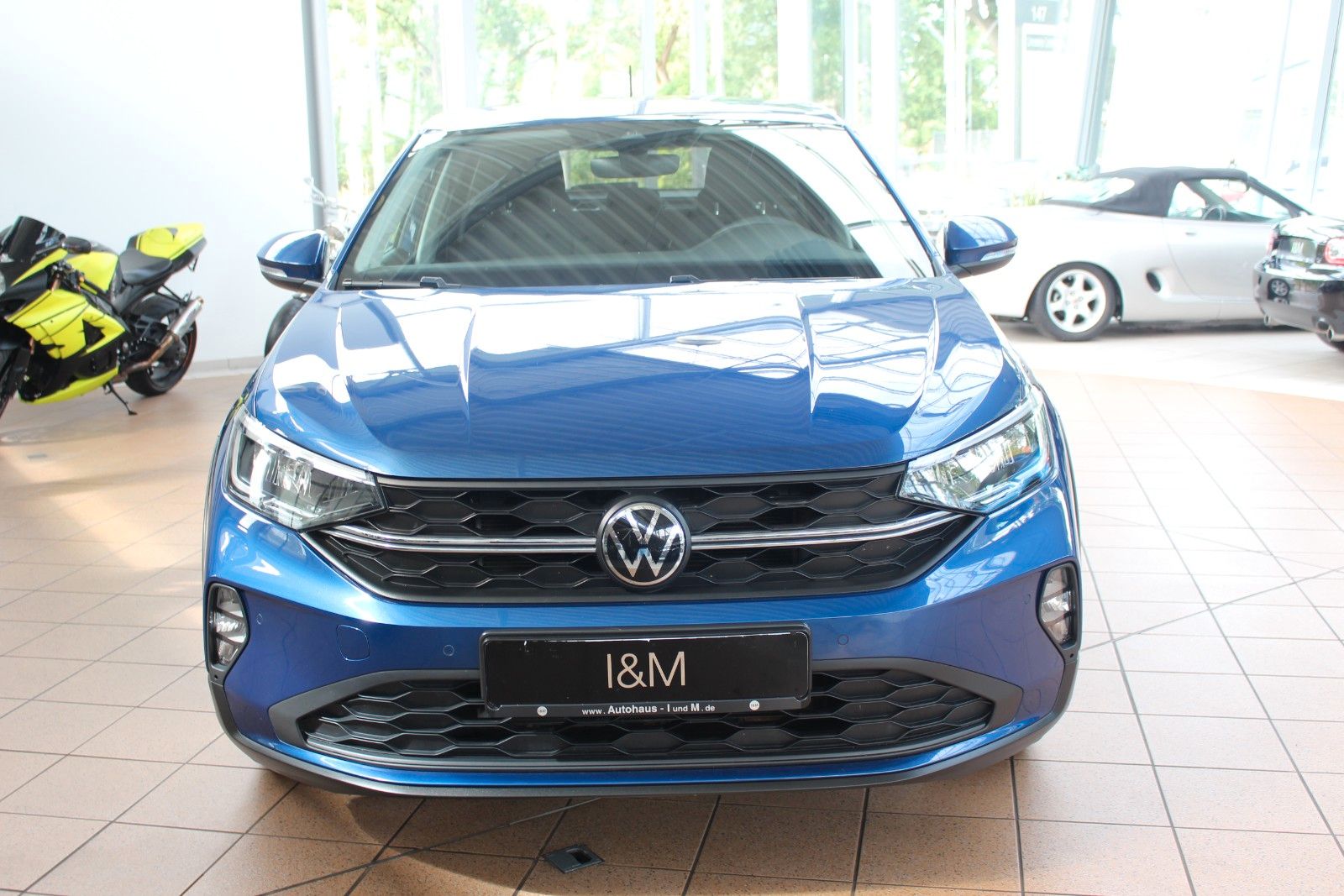 Volkswagen Volkswagen Taigo Basis+AHK+LED+EFH+CarPlay+SHZ+