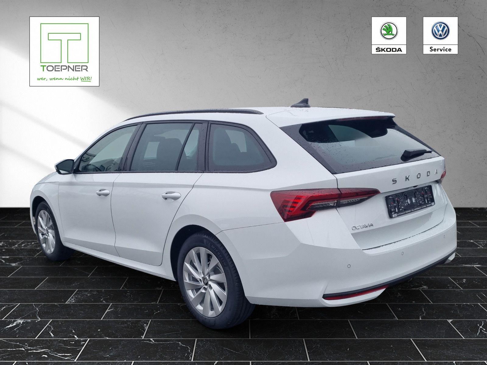 Fahrzeugabbildung SKODA Octavia Combi Selection 1.5 TSI mHEV AHK Kamera