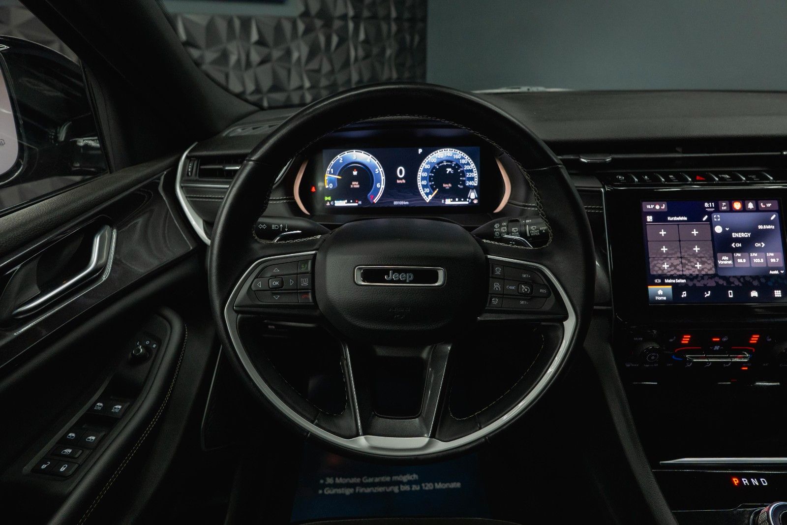 Fahrzeugabbildung Jeep Grand Cherokee 3.6 4x4 Altitude L ACC Kamera 19%