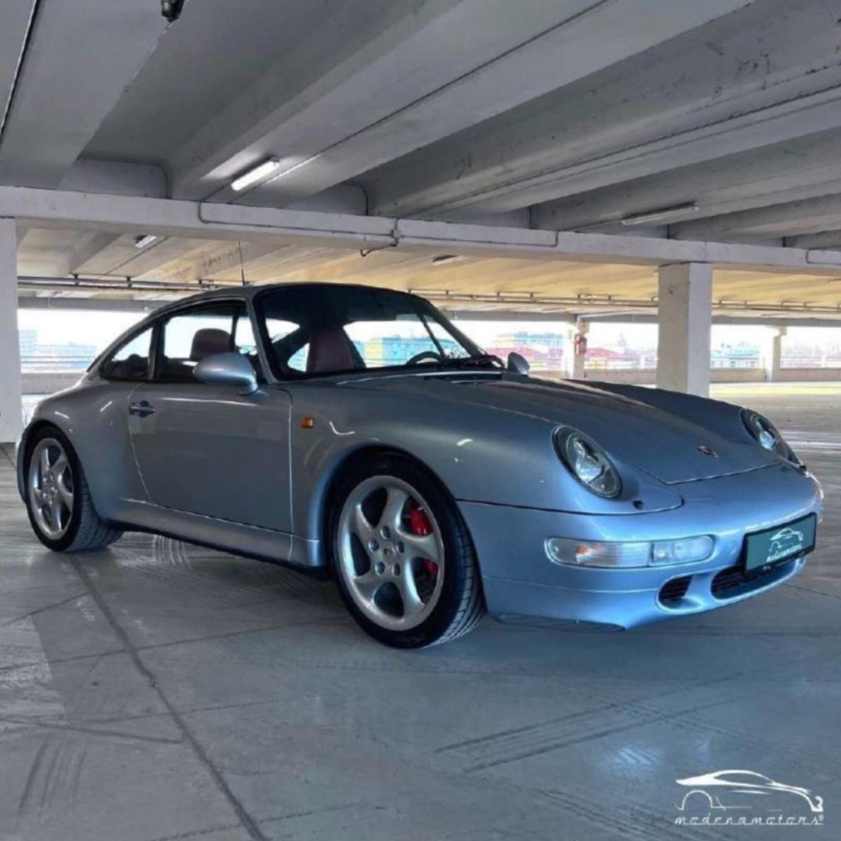 Porsche 911 993 Carrera 4S-RED LEATHER- ALL SERVICES
