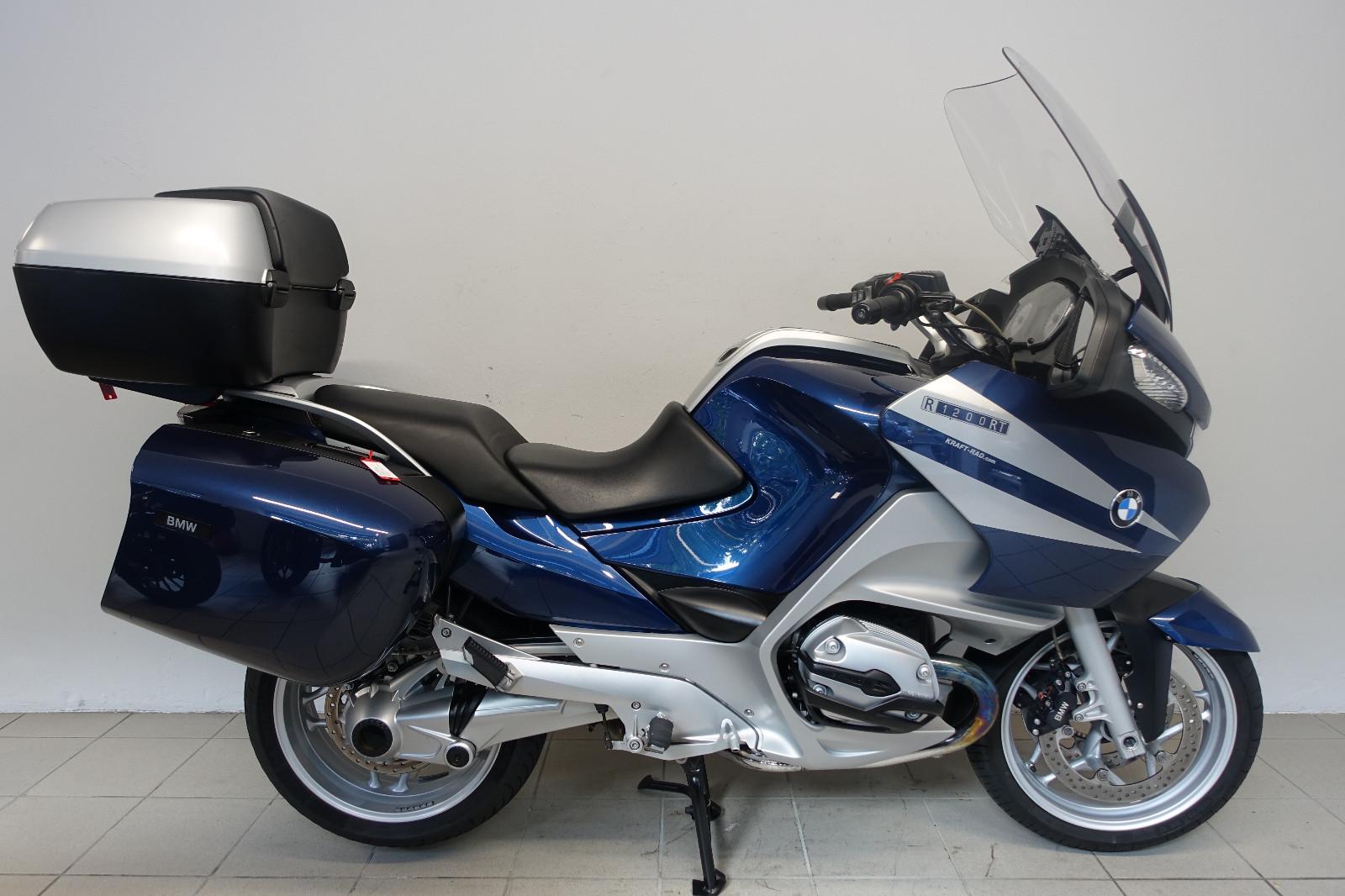 BMW R 1200 RT*ESA*KOFFER*TOP-CASE*SCHECKHEFT*