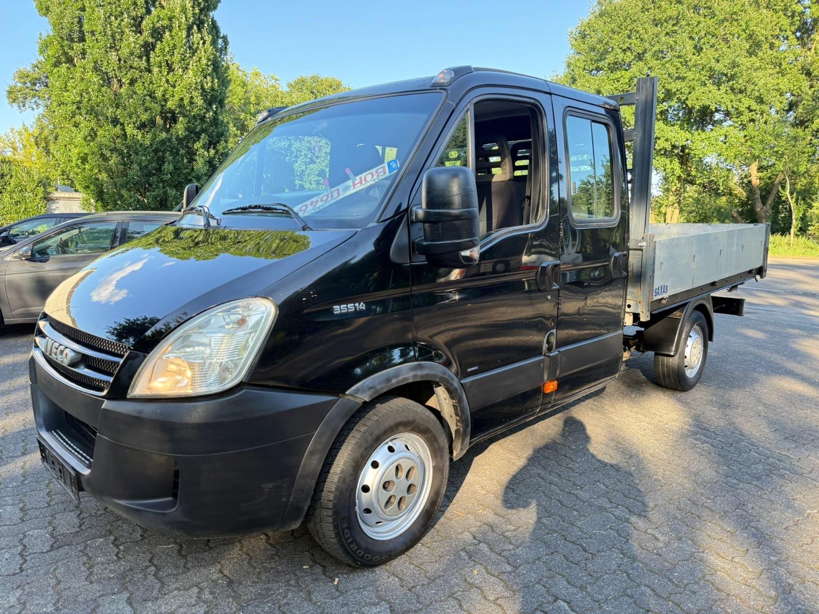 Iveco Daily 35S14*Doka*Dreiseitenkipper*Guten-Zustand*