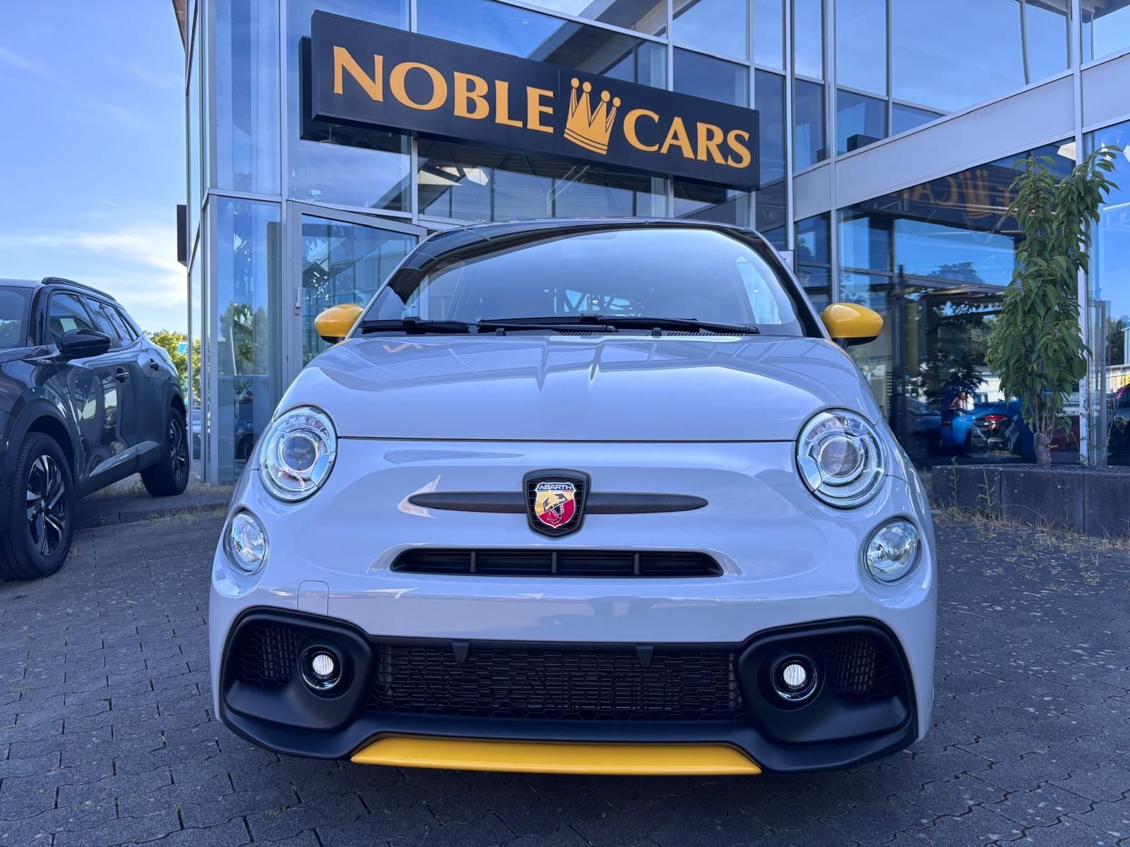 Fahrzeugabbildung Abarth 695 Competizione BEATS SOUNDSYSTEM NAVI ALU