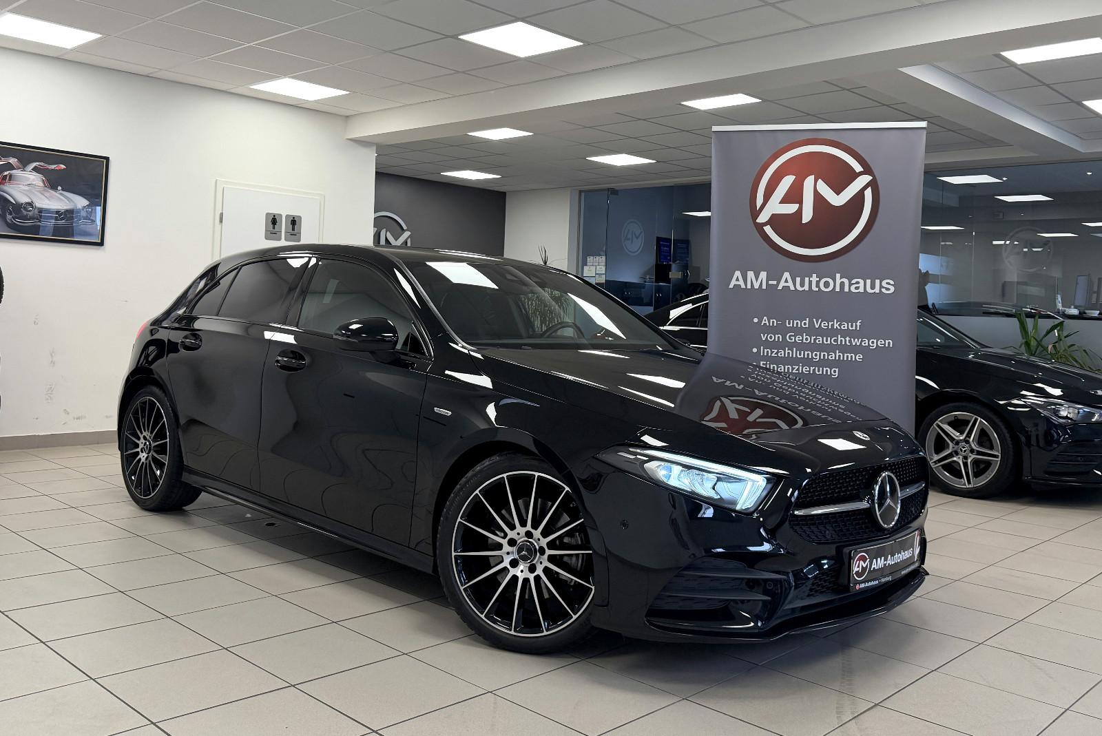 Mercedes-Benz A 250 EDITION *AMG*Night*ACC*Ambiente*Kamera