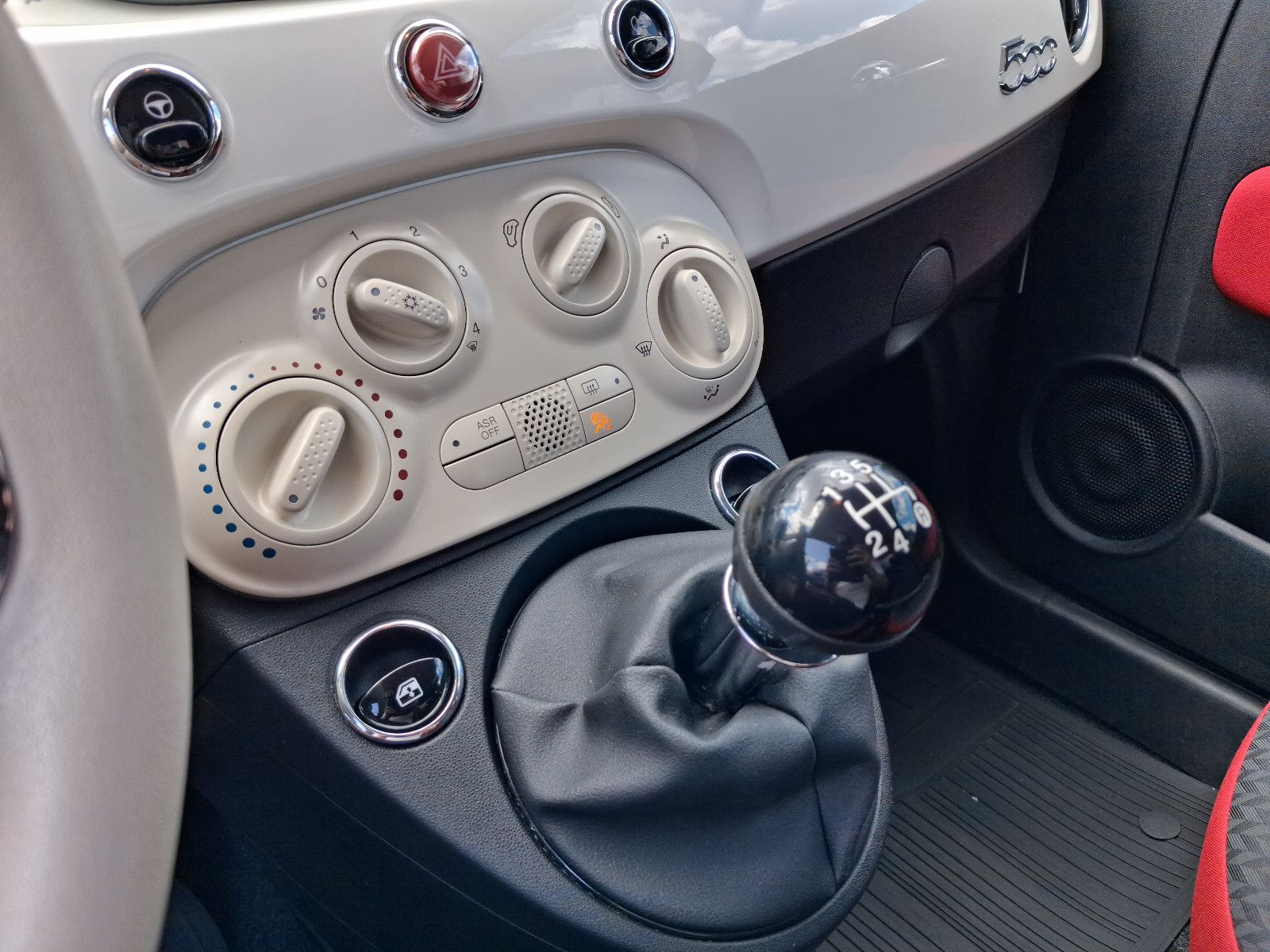 Fahrzeugabbildung Fiat 500 Pop Star