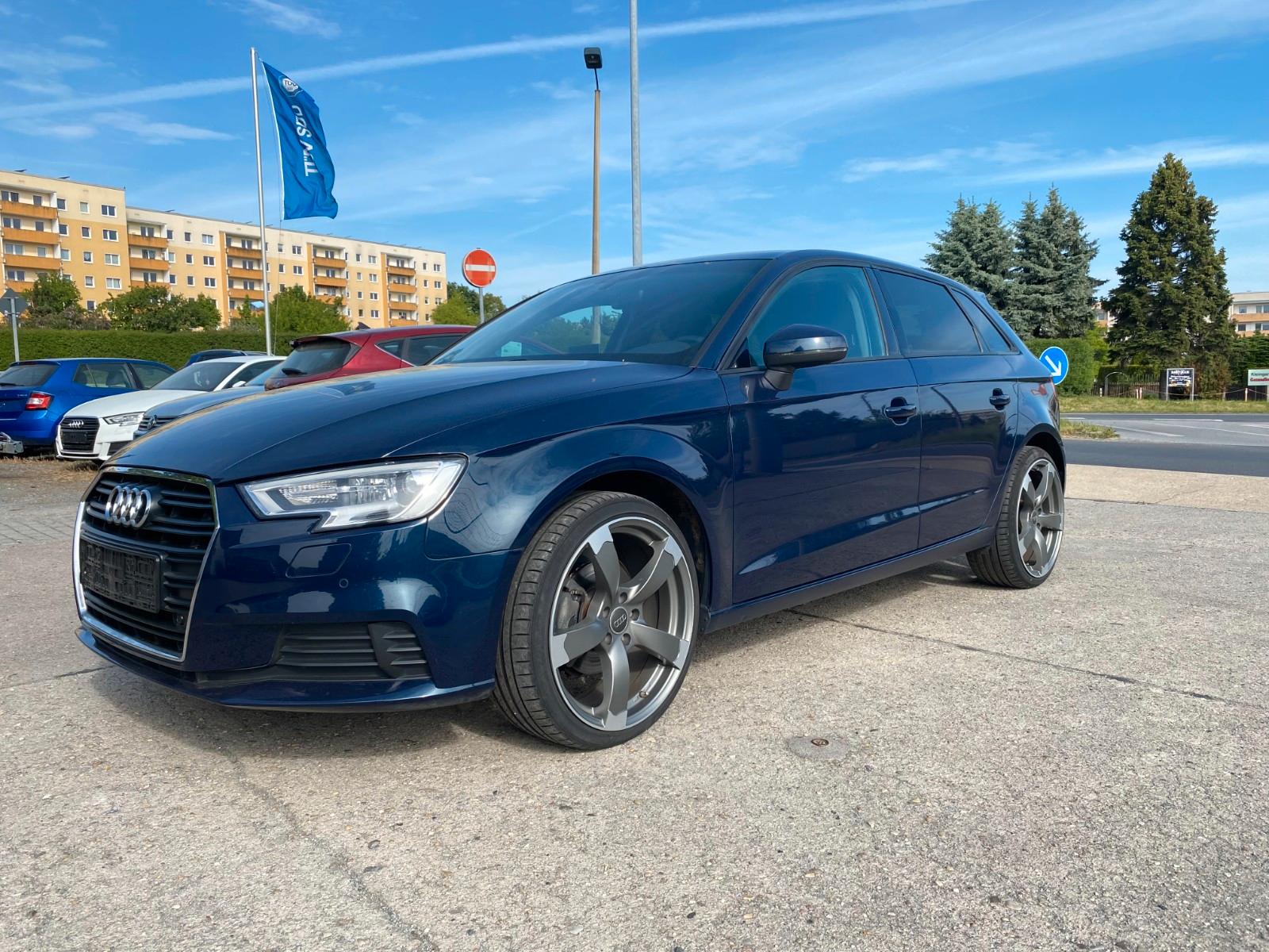 Audi A3 Sportback Climatr.BC Temp.Xenon 19Zoll