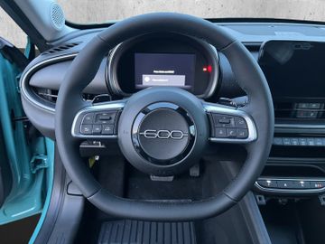 Fiat 600 Hybrid MY25 Kam.+KeyLess+LED+Navi+SHZ+LM+PDC
