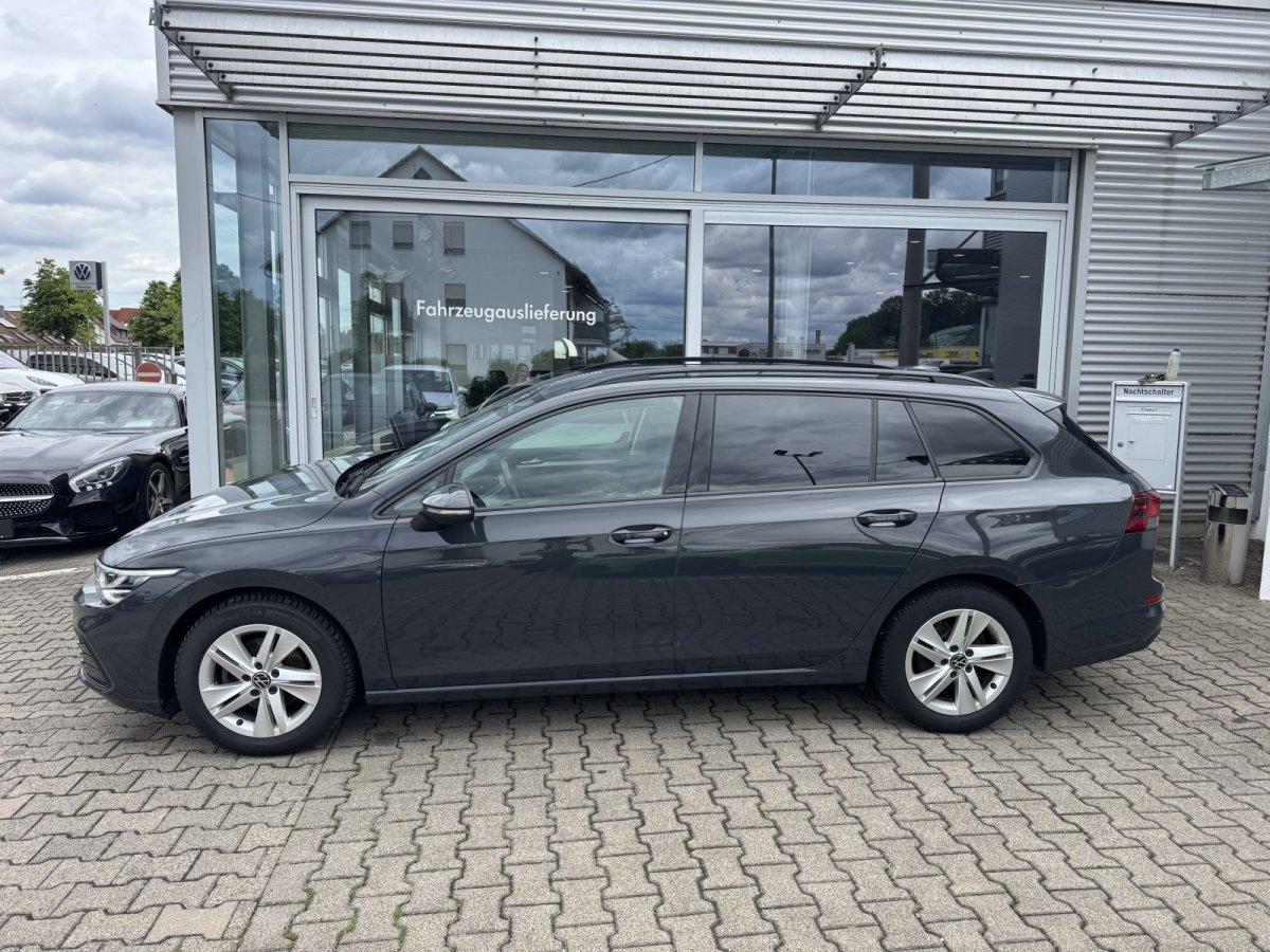 Volkswagen Golf VIII Variant 1.0 TSI Life LED PDC Sitzheizu, миниатюра 4