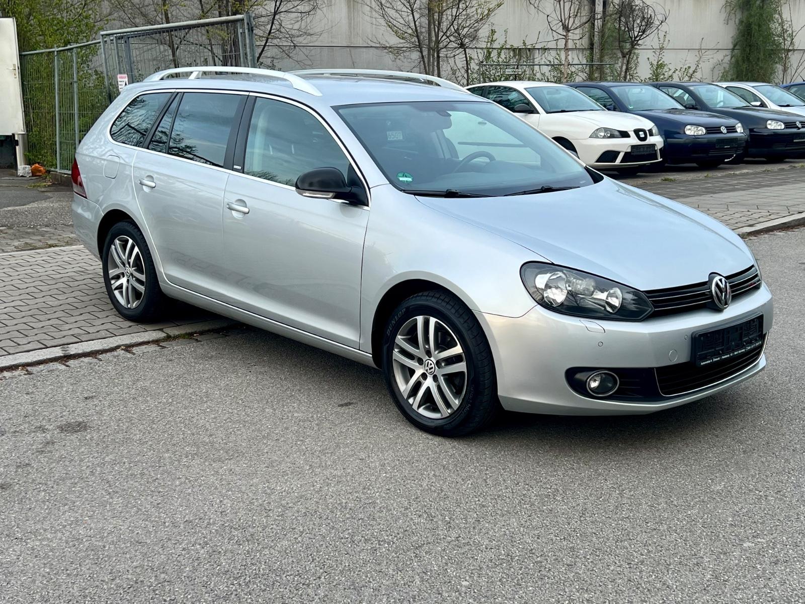 Volkswagen Golf VI Variant Style 1.6 TDI