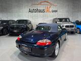 Porsche Boxster/2,7/CABRIO/LEDER/2.HAND/AUTOMATIK/GEPFLE - gebrauchte Porsche Boxster aus dem Jahr 2004