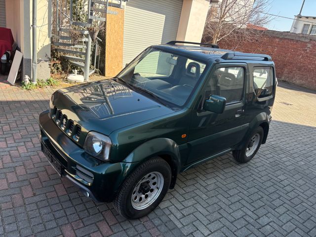 Suzuki Jimny 1.3 4WD Ranger,Klima/AHK/TÜV neu