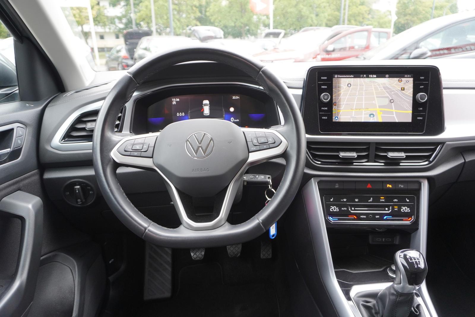 Volkswagen T-Roc 1.0 TSI LED Navi App-Connect, миниатюра 12