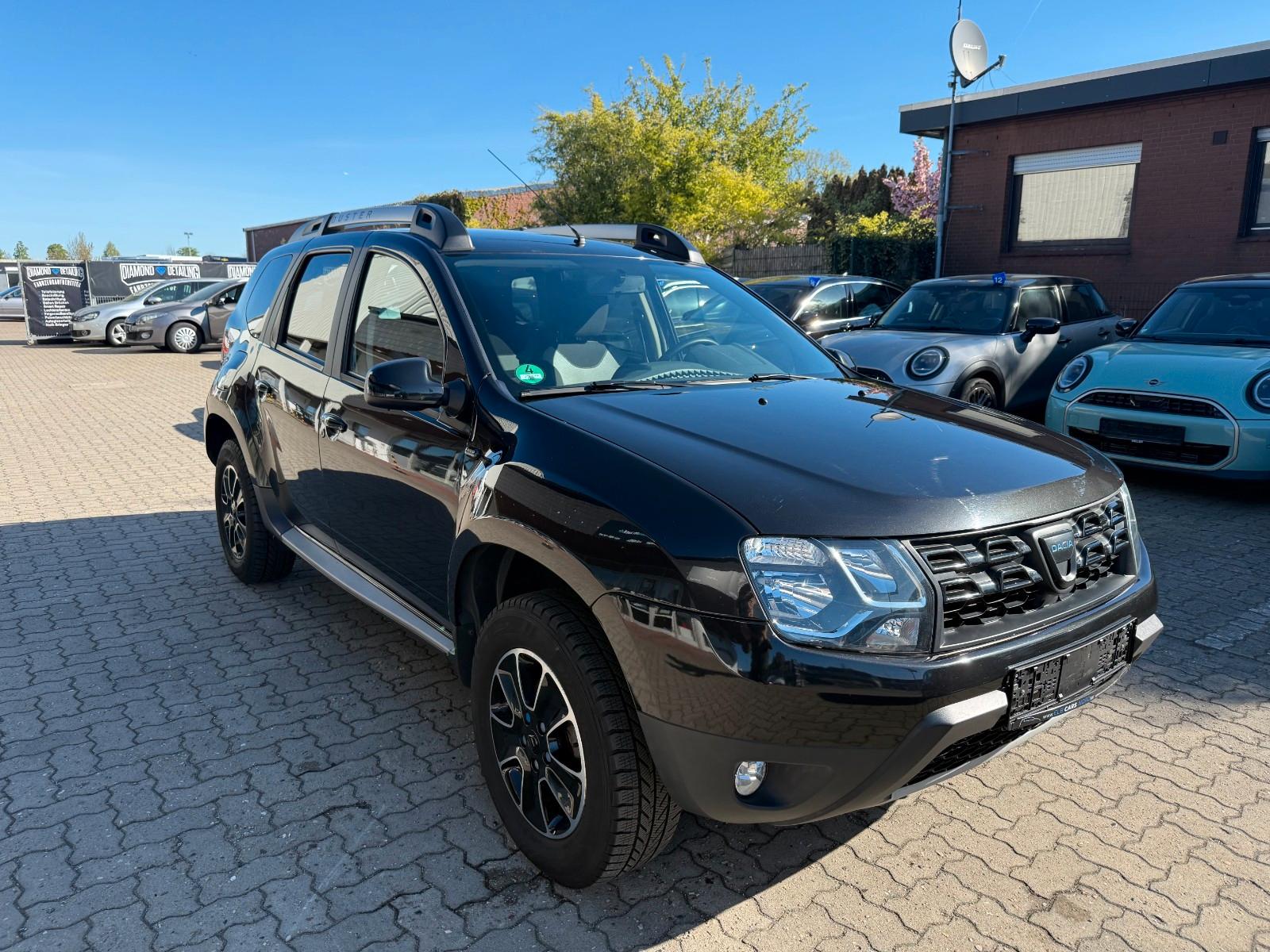 Dacia Duster I Black Shadow 4x2*KLIMA*NAVI*Service+TÜV