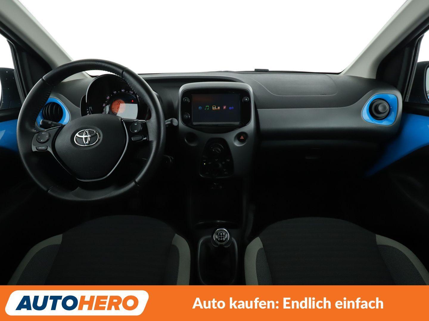 Toyota Aygo 1.0 X-Play club *LIMITER*CAM*ALU*KLIMA*