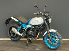 ROYAL ENFIELD Guerrilla 450 BRAVA BLUE +++  Letztes Bike  +++
