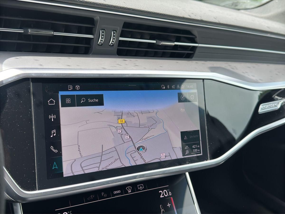 A6 55 TFSI e quattro S-Line MATRIX AHK B&O HUD