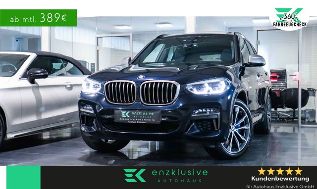 BMW X3 M40d xDrive*PANO*KAMERA*NAVIPRO*SHADOW*AHK