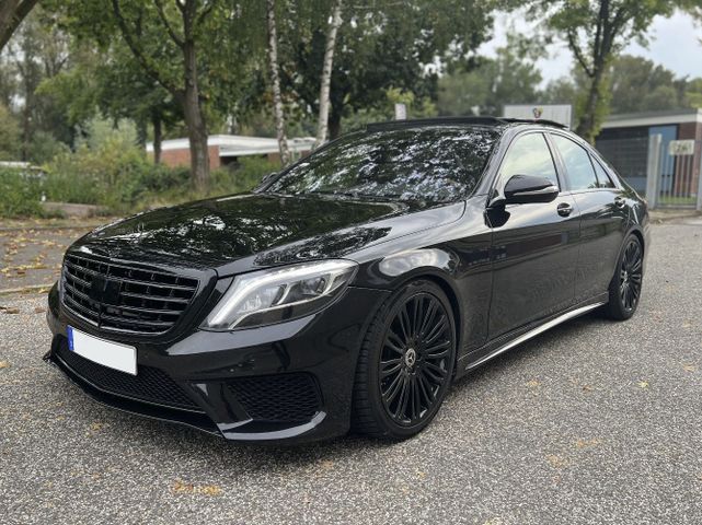 Mercedes-Benz S 350 d AMG Chauffeur Massage Burm Night360Pano