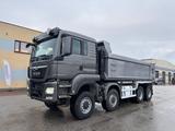 MAN TGS 41.500 8x8*6 + RETARDER + BOX L 5900mm - MAN Fahrgestell