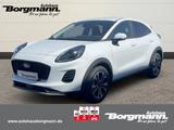 Ford Puma Titanium 1.0 EcoBoost Bluetooth - Navi - Rü - mit Benzin-Antrieb: Geländewagen, mit Klimaautomatik, Bluetooth