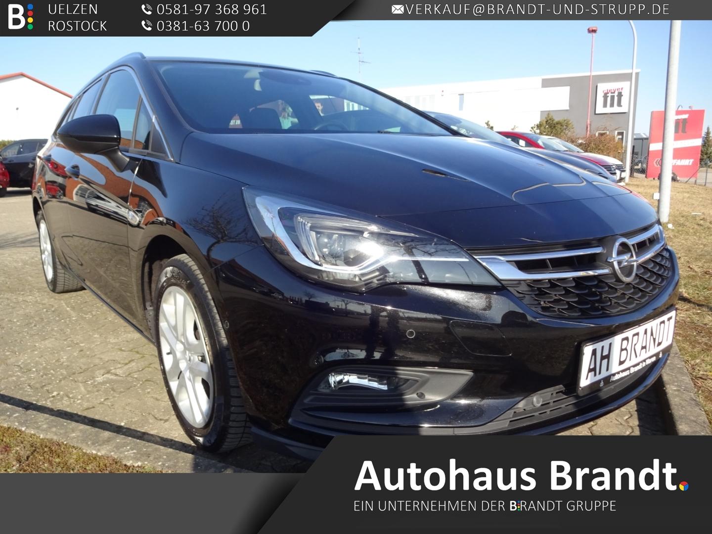 Opel Astra ST Innovation SHZ AHK Navi LED El. Heckkla