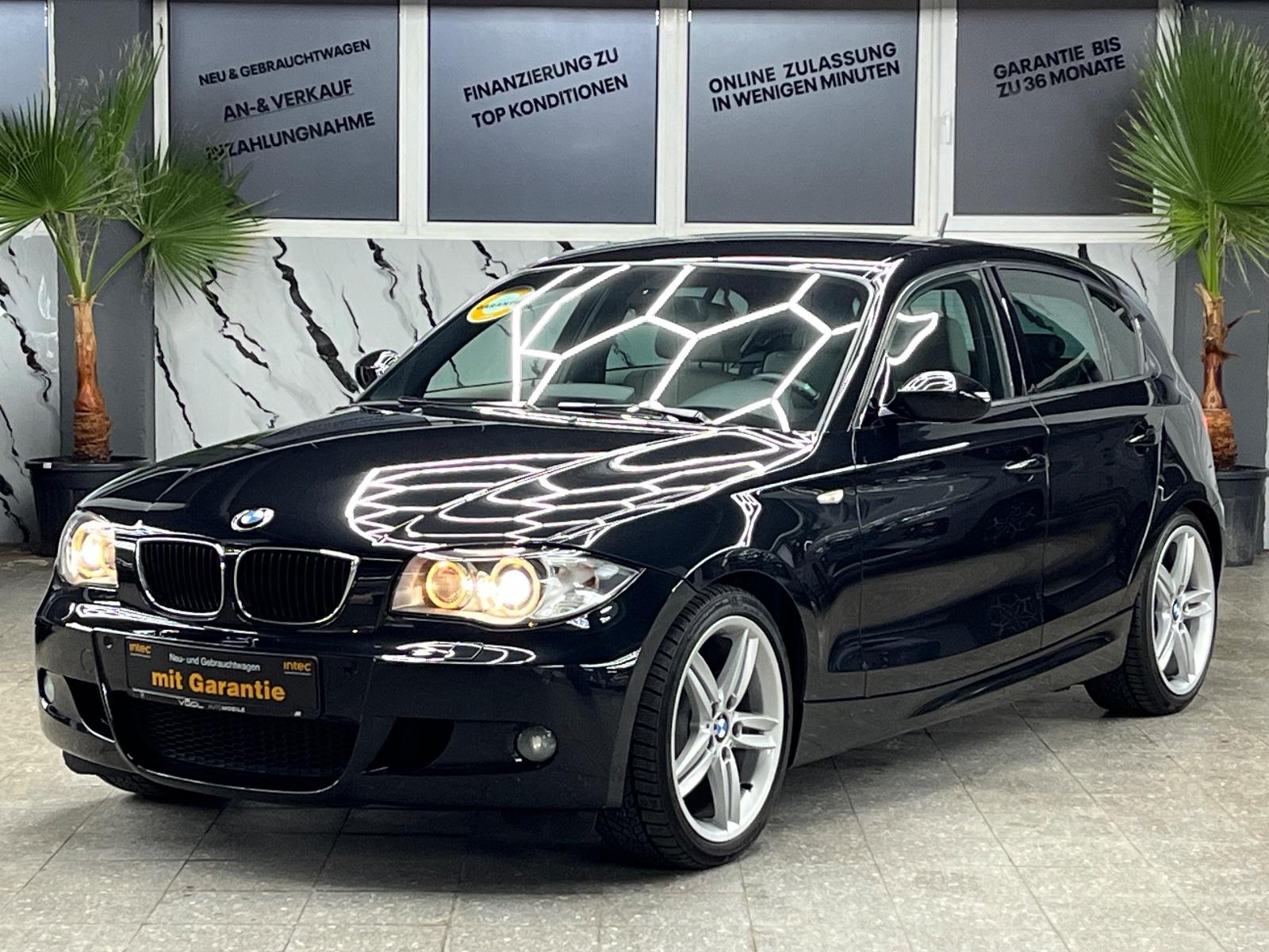 BMW 120i Aut. *M SPORTPAKET* XENON*NAVI*LEDER*1.HAND