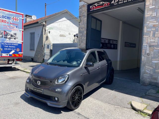 Smart ForFour 90 0.9 Turbo twinamic Brabus Style