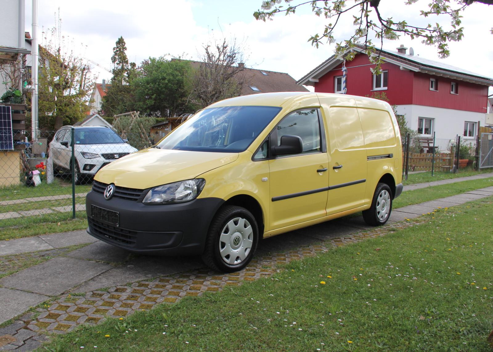 Volkswagen Caddy Maxi 4x4 Klima 2x Schiebet AHK Zahnr neu