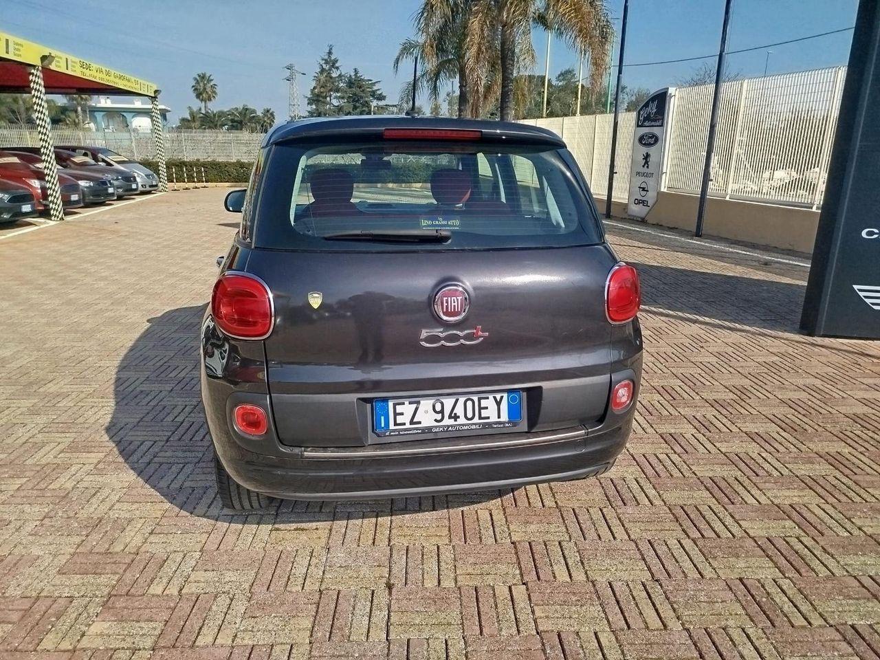 Fiat 500L 2015 — engine 1.248 cm³, 84 HP (62kW)