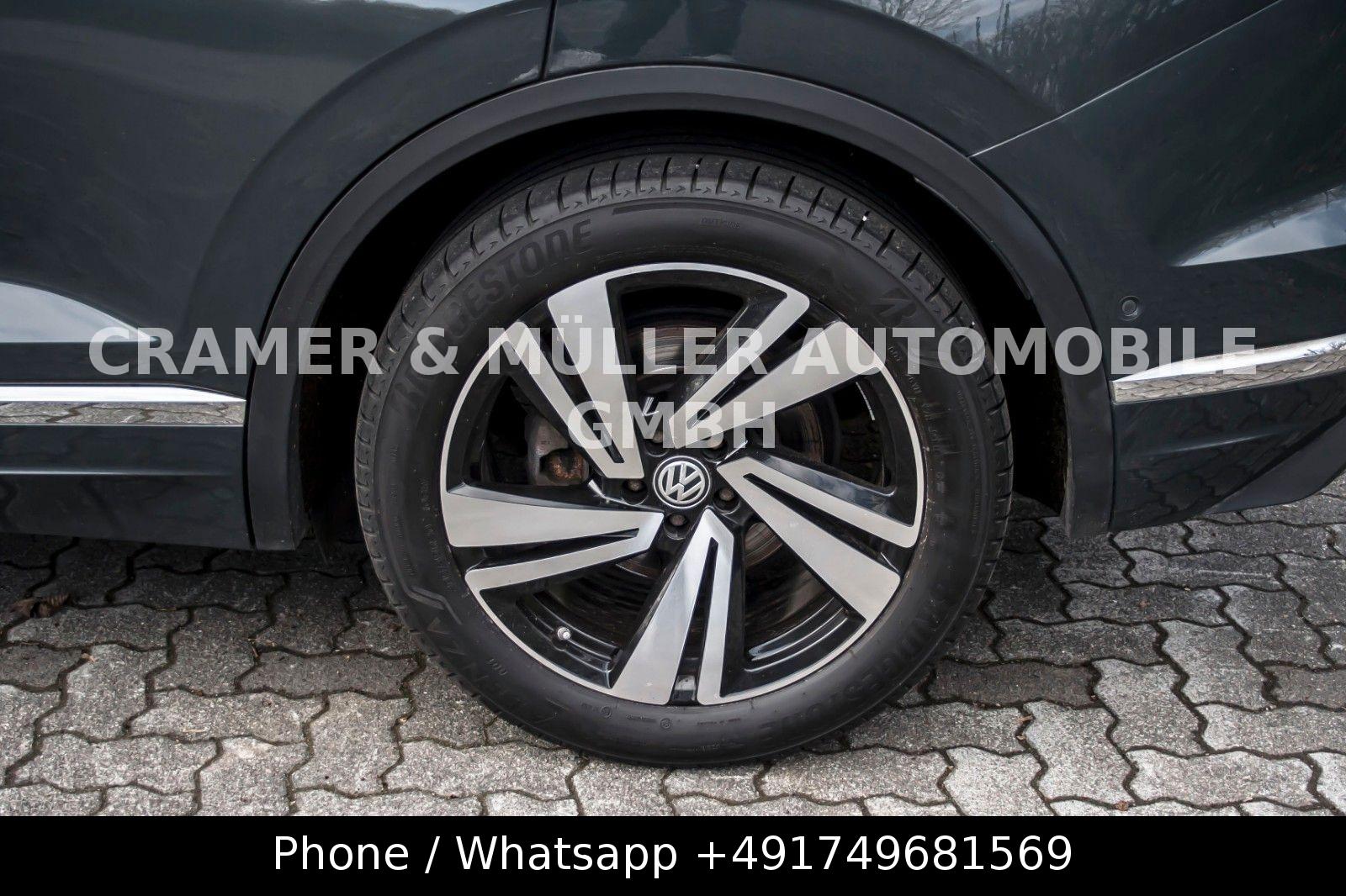 Volkswagen Touareg 4Motion MwSt. DAB ACC Standh. Scheckheft