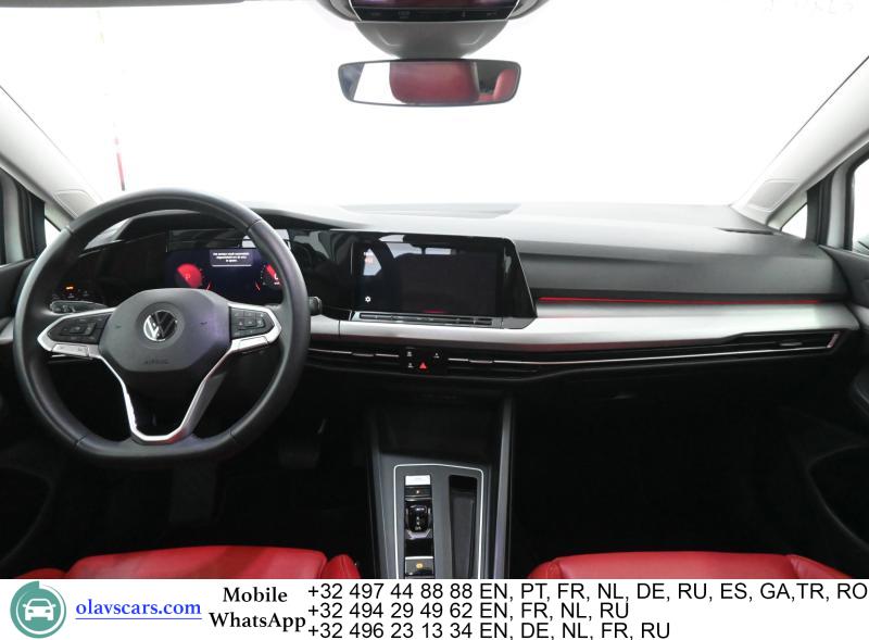 Volkswagen Golf 1.0 TSI MHEV Aut. Matrix Ambient Sport-Lea, миниатюра 8