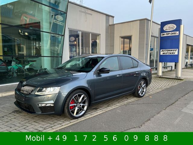 Skoda Octavia Lim. RS Front LPG Gas Standh.