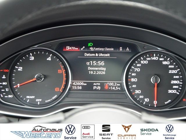 Fahrzeugabbildung Audi A5 Sportback S line 40 TDI 150kW S tr. LED Pano