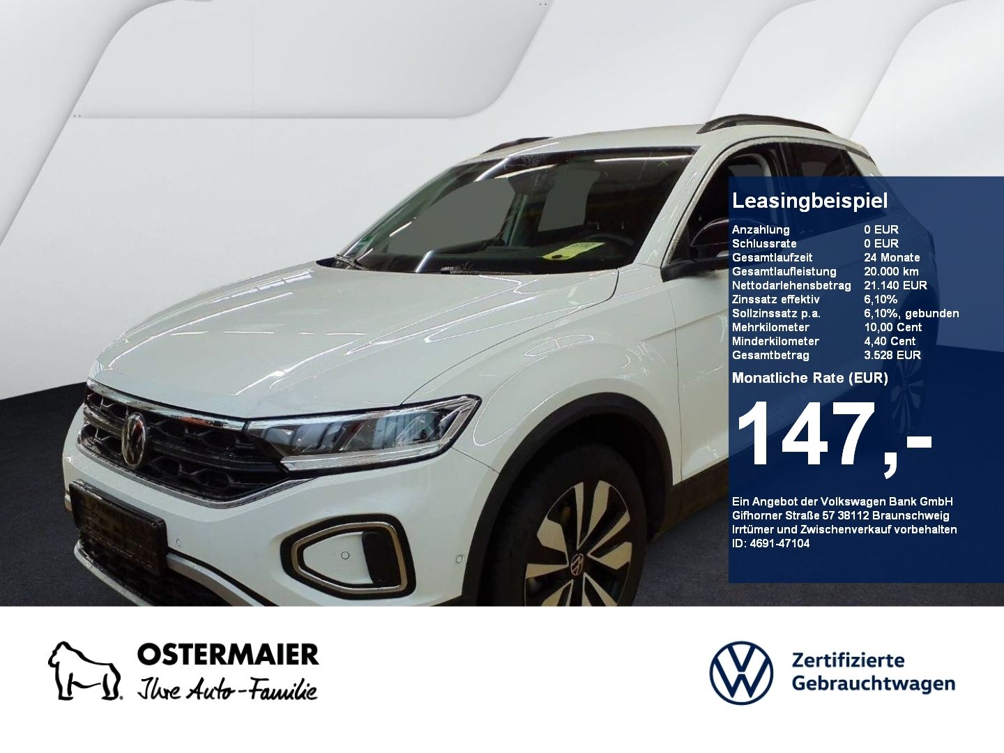 Volkswagen T-Roc GOAL 1.0TSI 116PS ACC.NAVI+VC.2xPDC.LED.AP